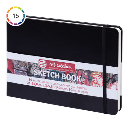 Talens Art Creation Hardcover Sketch Book 21x14cm 140g/80 ark