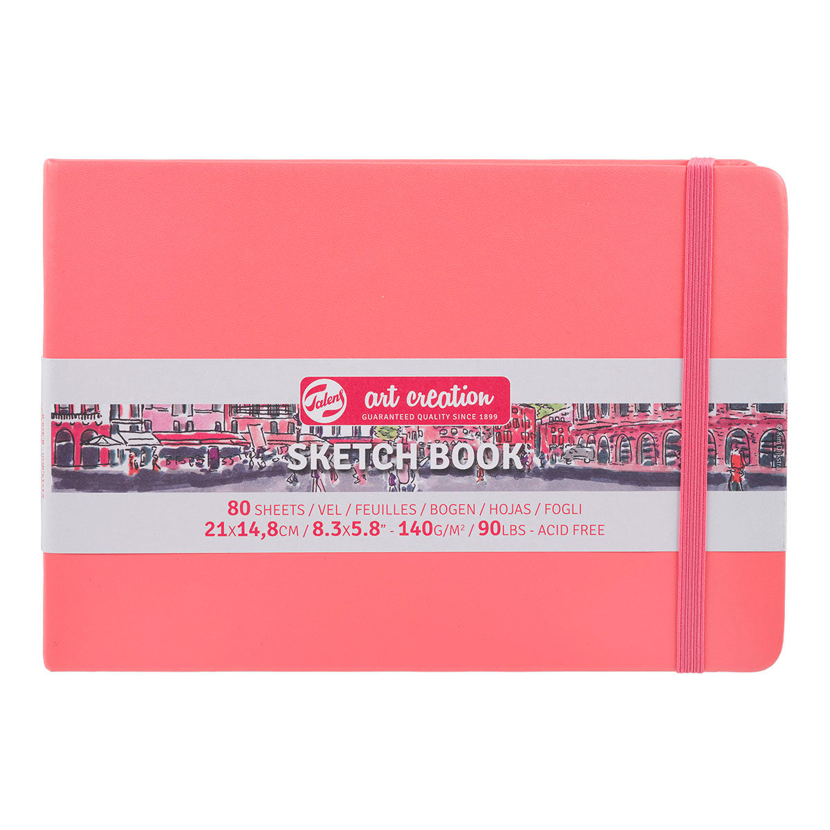 Talens Art Creation Hardcover Sketch Book 21x14cm 140g/80 ark