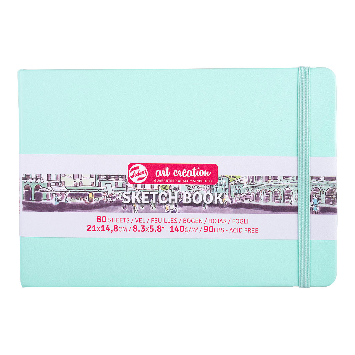 Talens Art Creation Hardcover Sketch Book 21x14cm 140g/80 ark