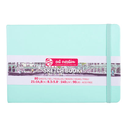 Talens Art Creation Hardcover Sketch Book 21x14cm 140g/80 ark