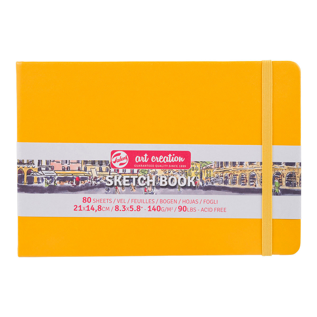 Talens Art Creation Hardcover Sketch Book 21x14cm 140g/80 ark