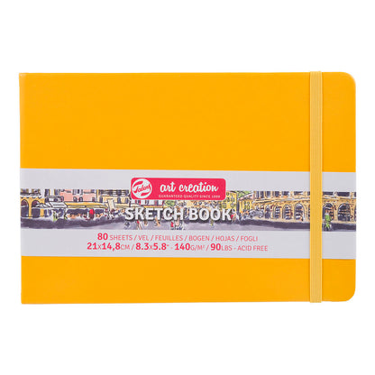 Talens Art Creation Hardcover Sketch Book 21x14cm 140g/80 ark