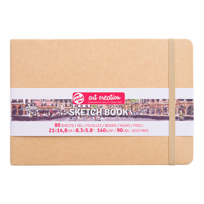 Talens Art Creation Hardcover Sketch Book 21x14cm 140g/80 ark