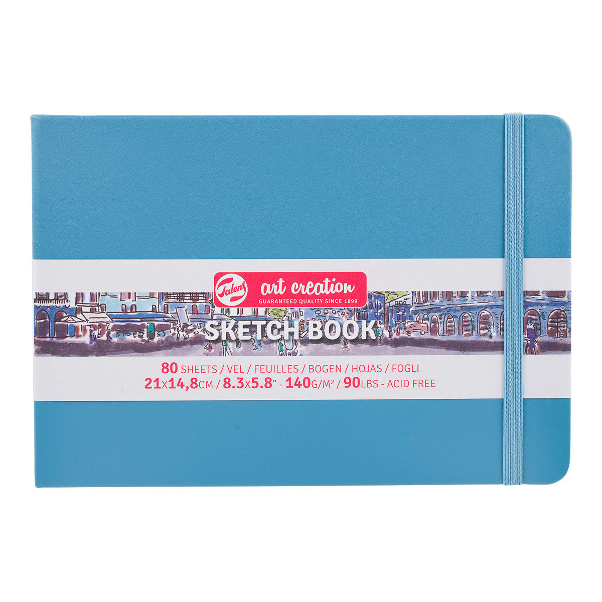 Talens Art Creation Hardcover Sketch Book 21x14cm 140g/80 ark