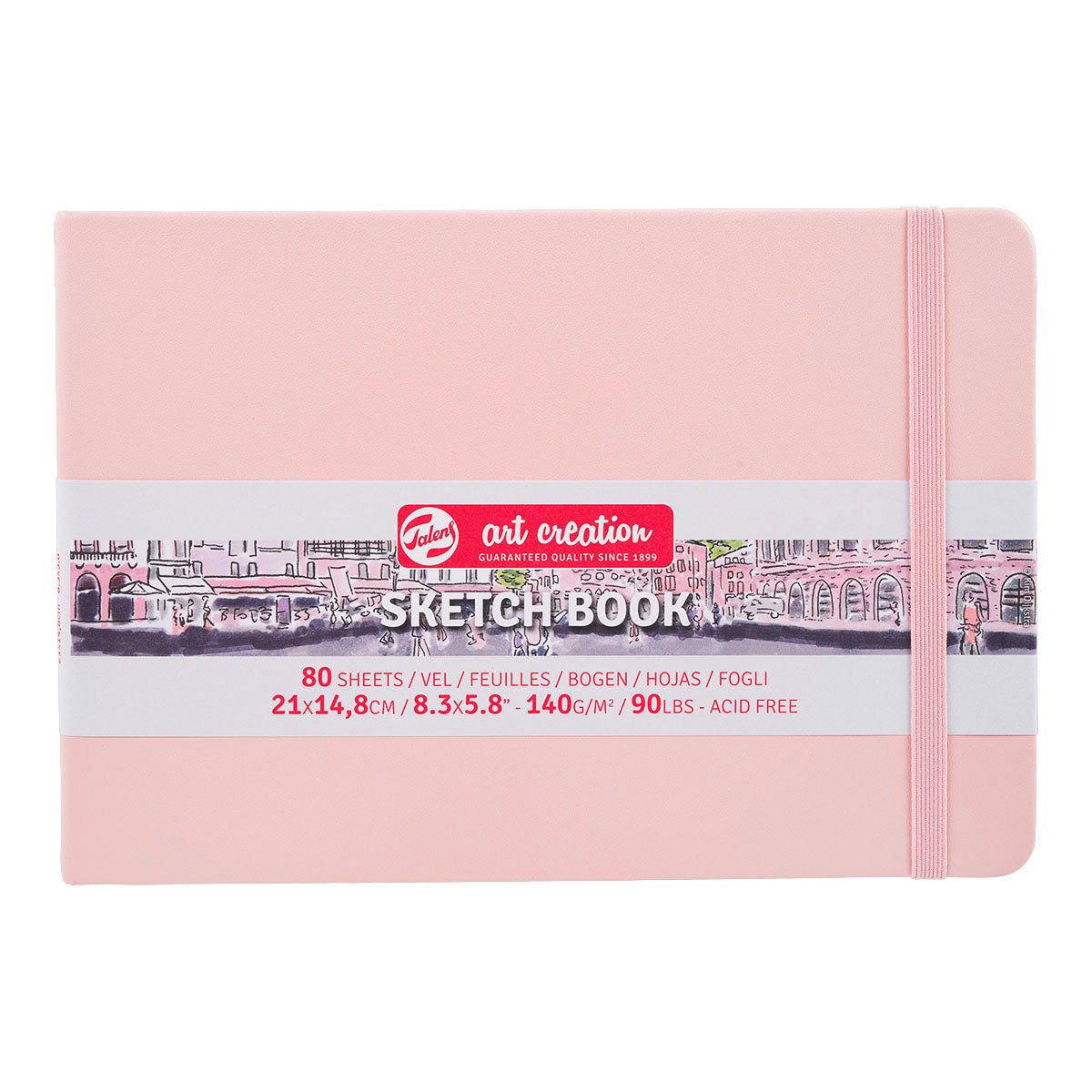 Talens Art Creation Hardcover Sketch Book 21x14cm 140g/80 ark