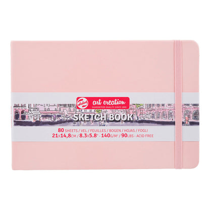 Talens Art Creation Hardcover Sketch Book 21x14cm 140g/80 ark