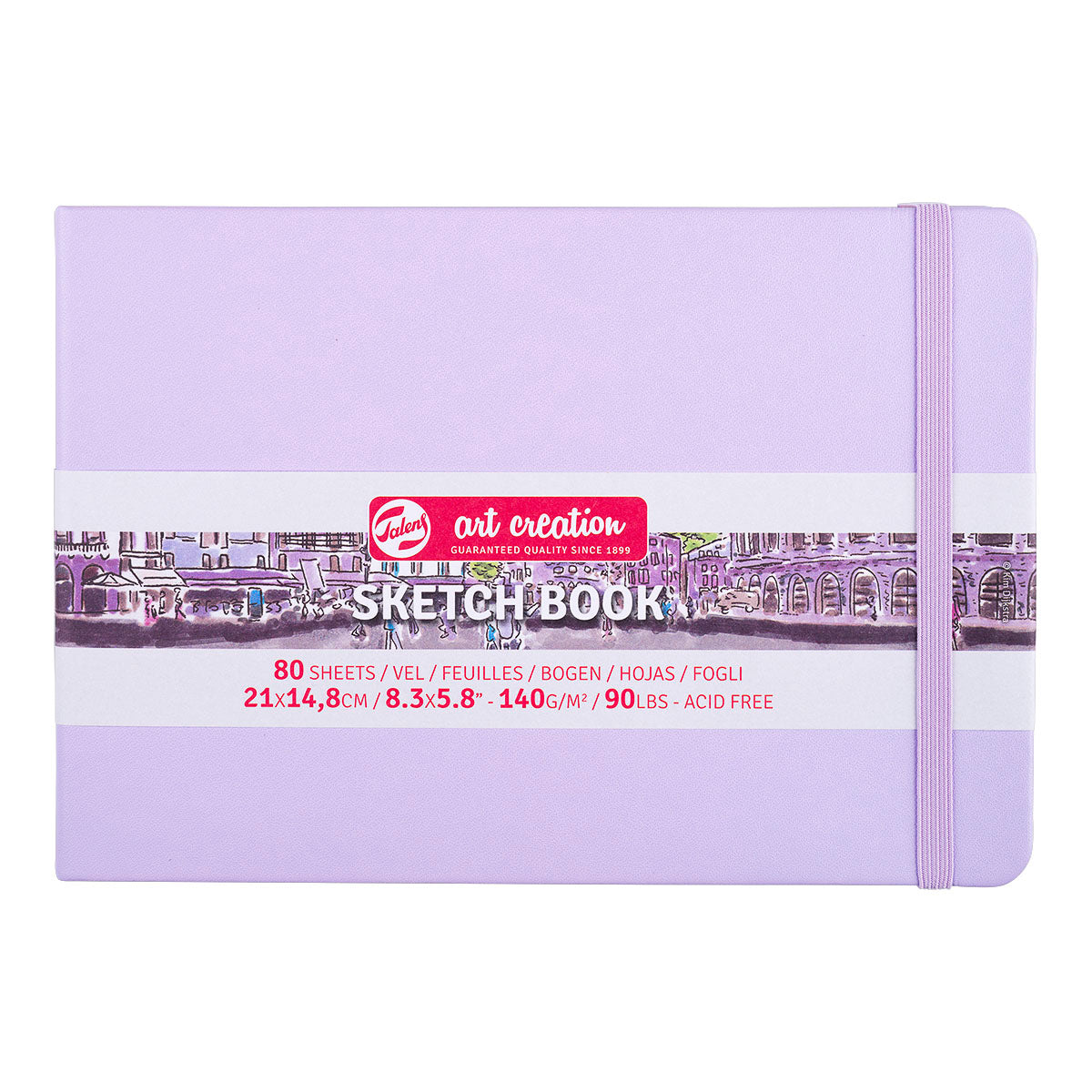 Talens Art Creation Hardcover Sketch Book 21x14cm 140g/80 ark