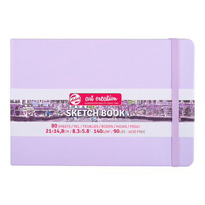 Talens Art Creation Hardcover Sketch Book 21x14cm 140g/80 ark