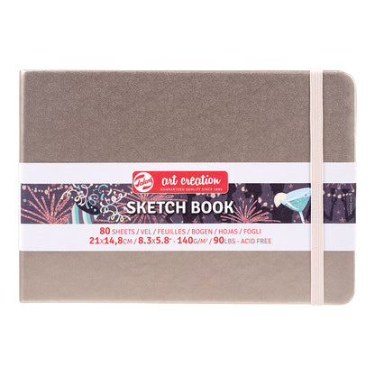 Talens Art Creation Hardcover Sketch Book 21x14cm 140g/80 ark