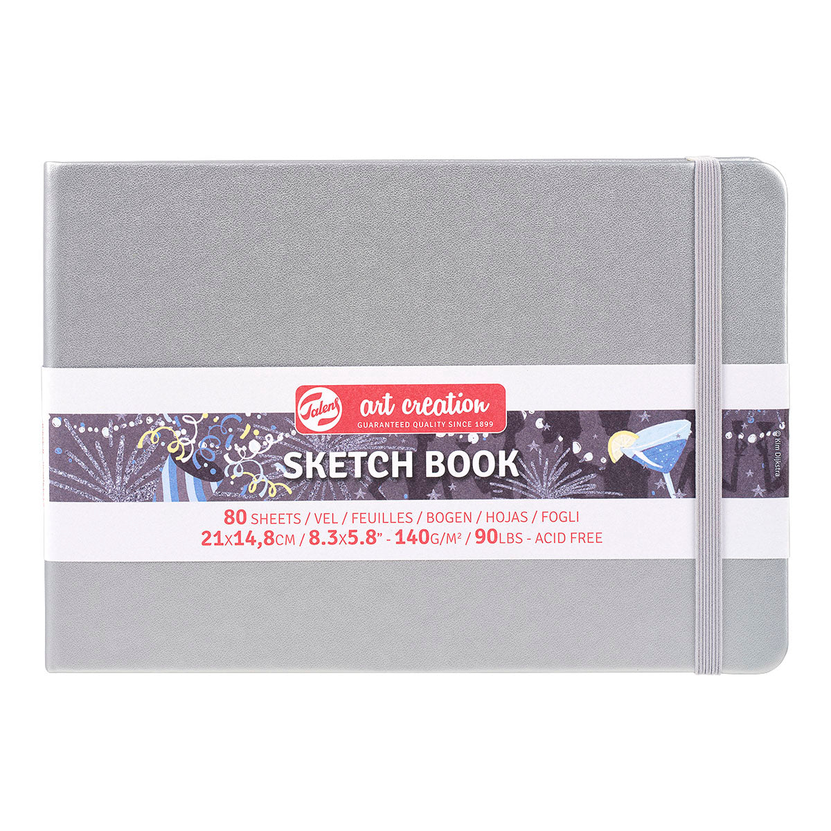 Talens Art Creation Hardcover Sketch Book 21x14cm 140g/80 ark