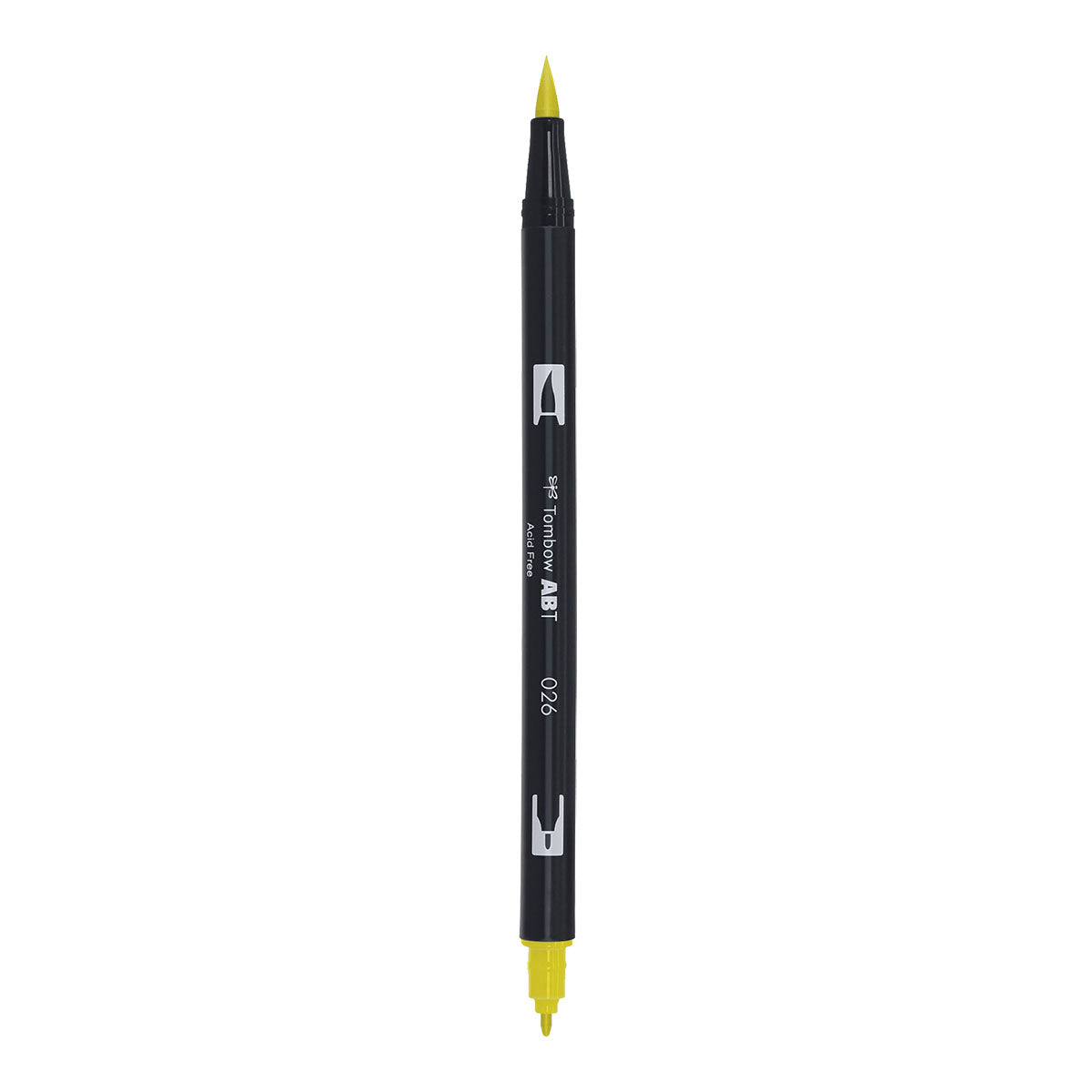 Tombow ABT Dual Brush Pen - 026 Yellow Gold