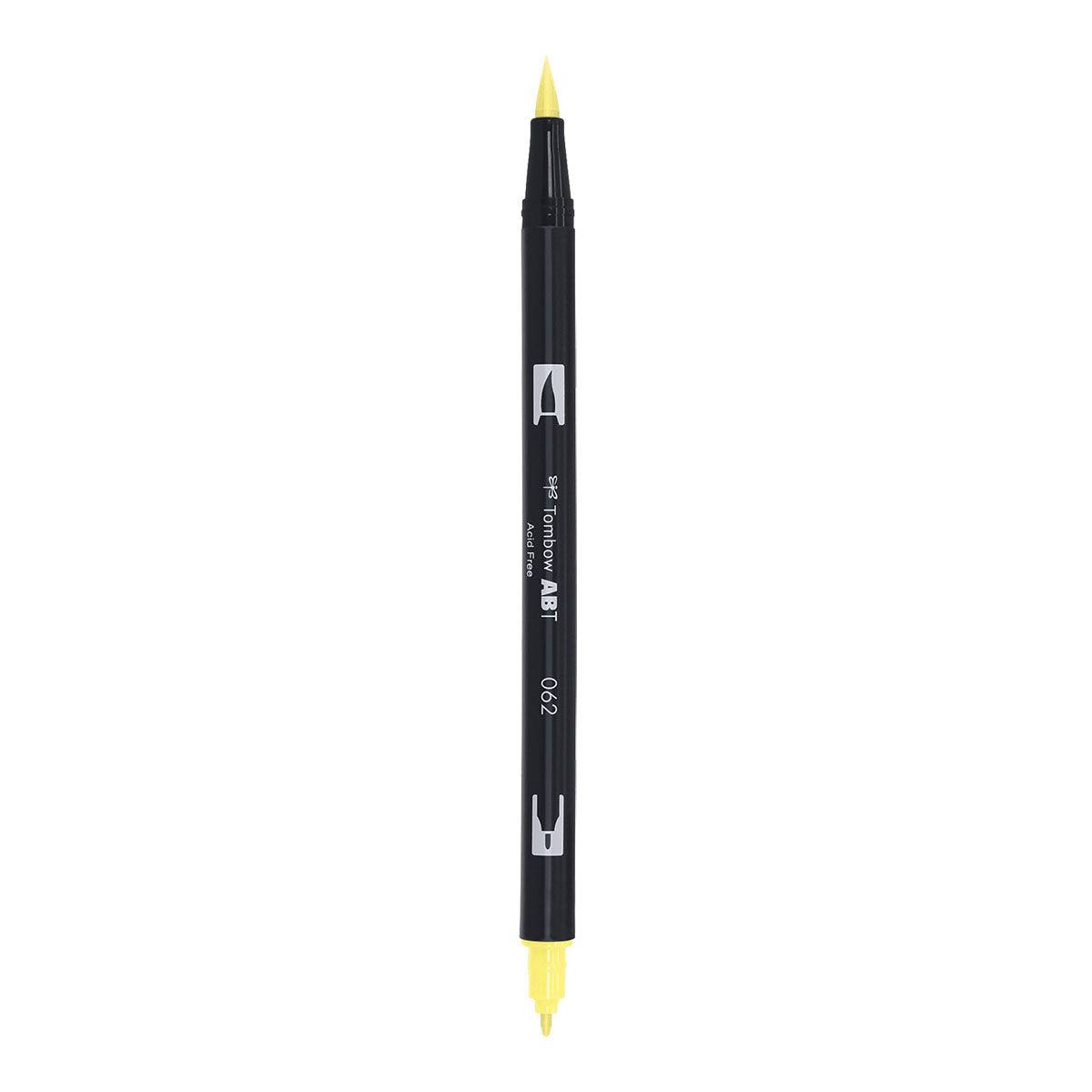 Tombow ABT Dual Brush Pen - 062 Pale Yellow
