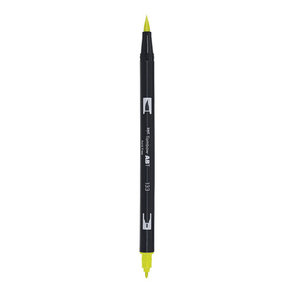 Tombow ABT Dual Brush Pen - 133 Chartreuse