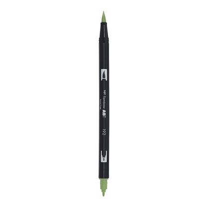 Tombow ABT Dual Brush Pen - 192 Asparagus
