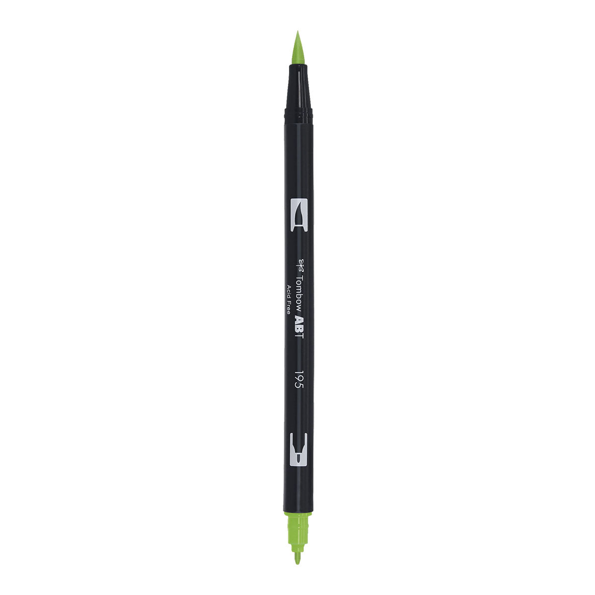 Tombow ABT Dual Brush Pen - 195 Light Green