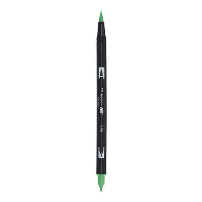 Tombow ABT Dual Brush Pen - 296 Green