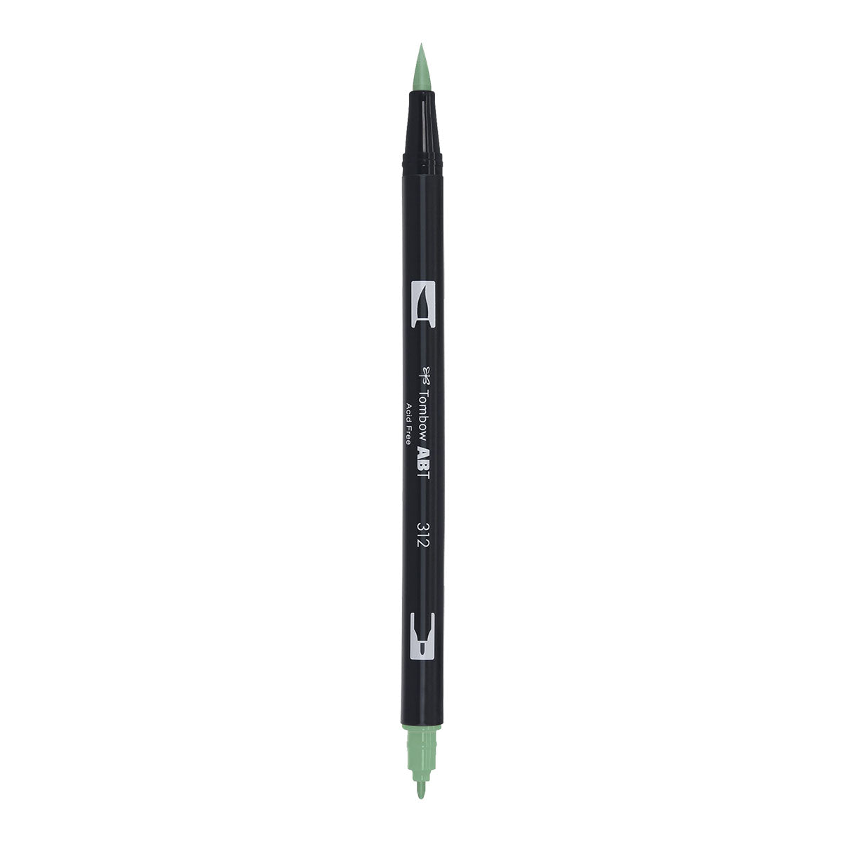 Tombow ABT Dual Brush Pen - 312 Holly Green
