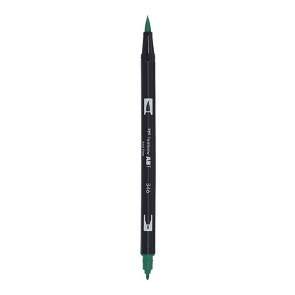Tombow ABT Dual Brush Pen - 346 Sea Green