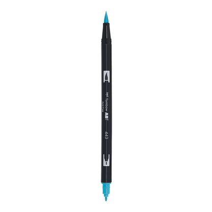 Tombow ABT Dual Brush Pen - 443 Turquoise