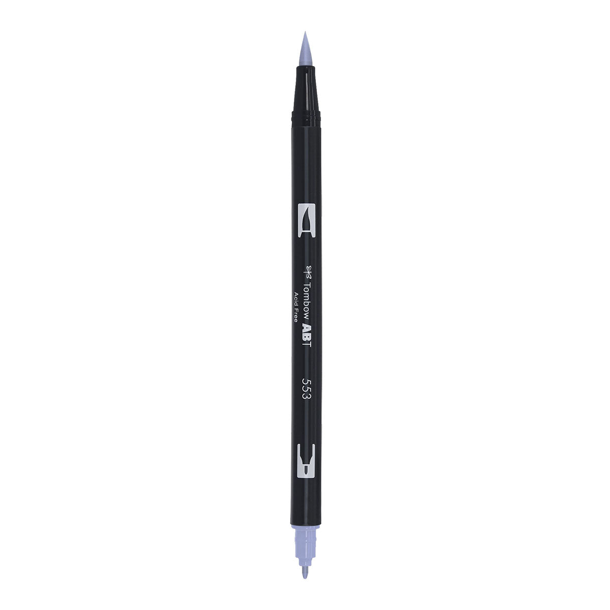 Tombow ABT Dual Brush Pen - 553 Mist Purple