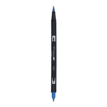 Tombow ABT Dual Brush Pen - 555 Ultramarine