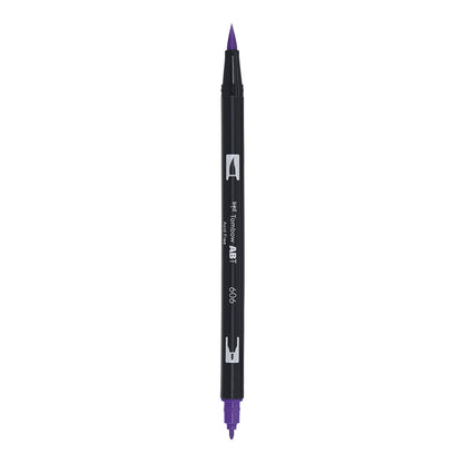Tombow ABT Dual Brush Pen - 606 Violet