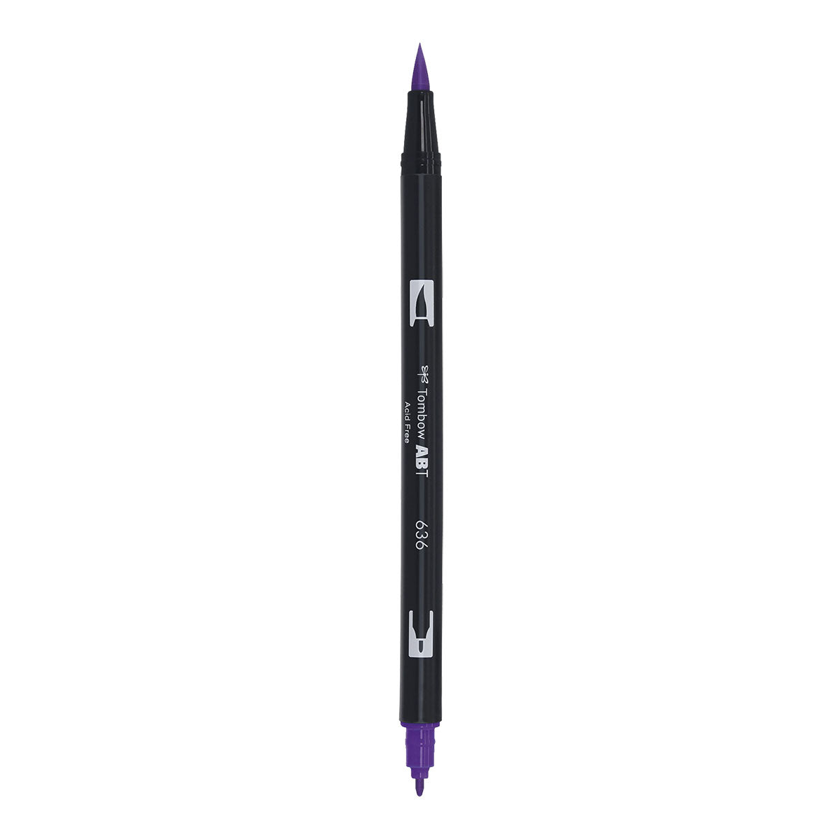 Tombow ABT Dual Brush Pen - 636 Imperal Purple