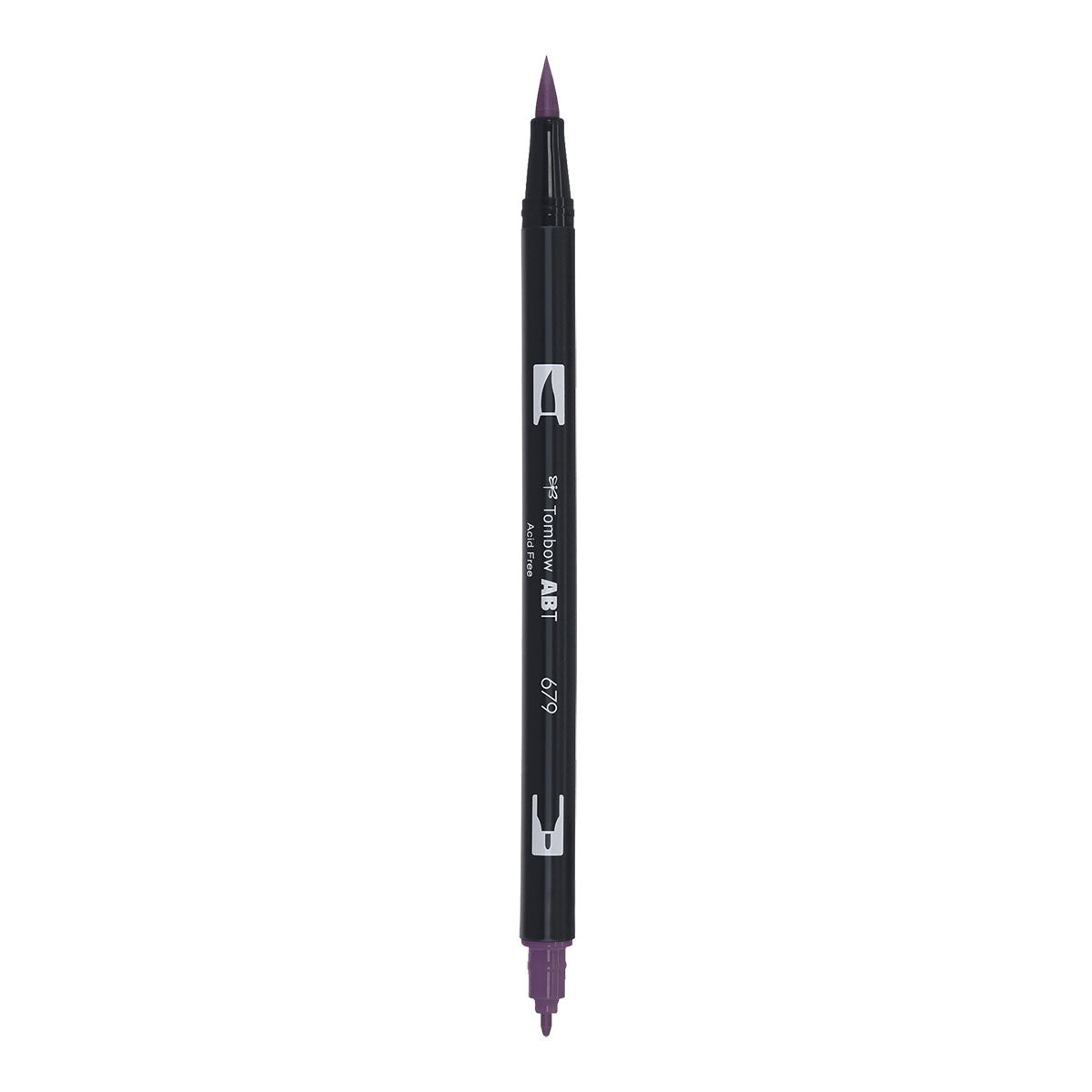 Tombow ABT Dual Brush Pen - 679 Dark Plum