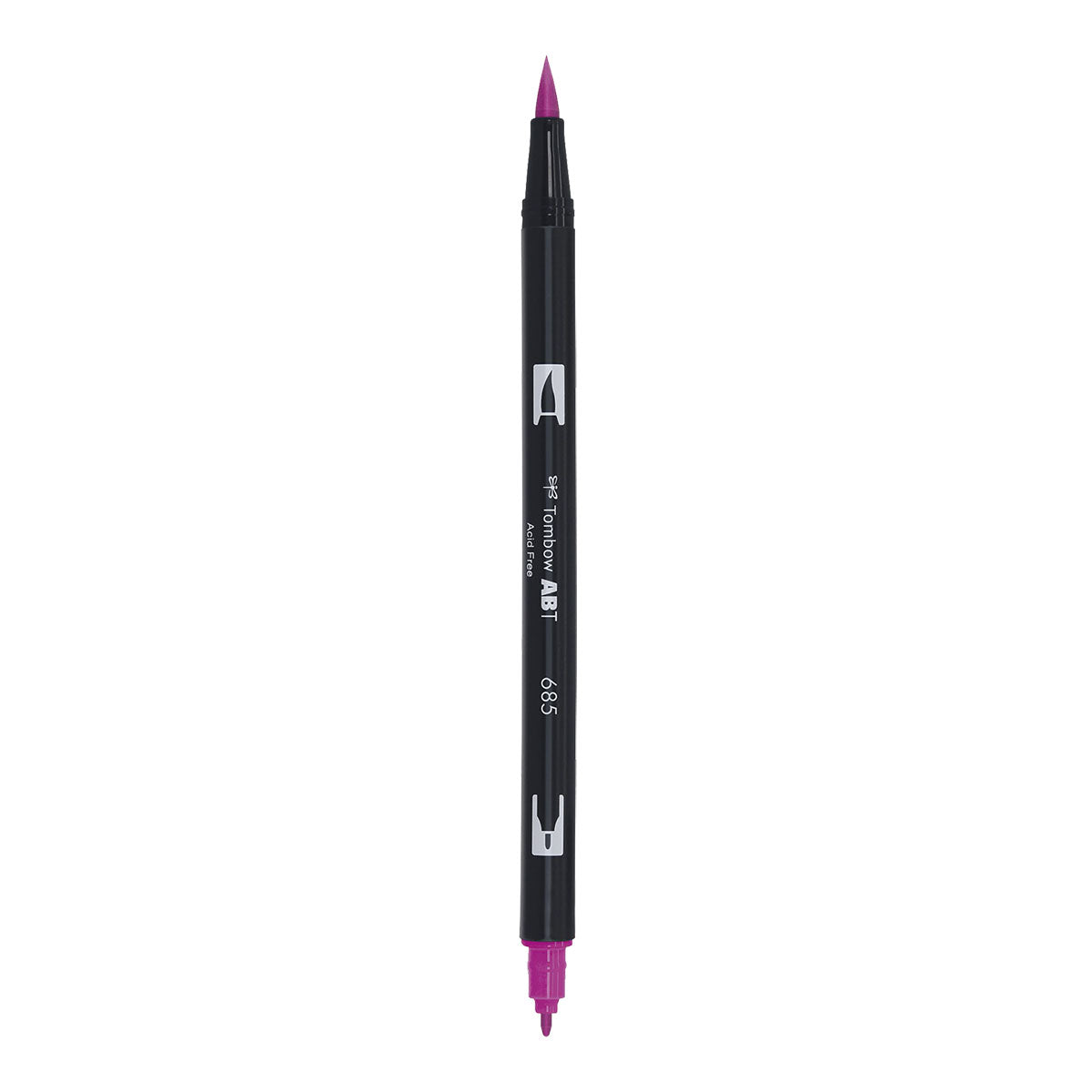 Tombow ABT Dual Brush Pen - 685 Deep Magenta