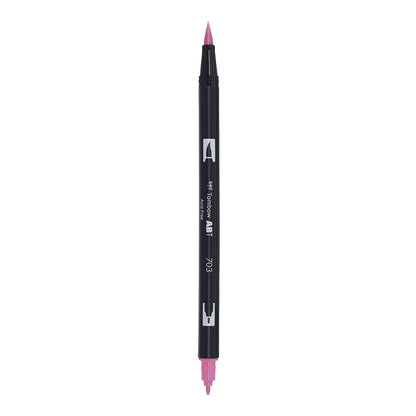 Tombow ABT Dual Brush Pen - 703 Pink Rose
