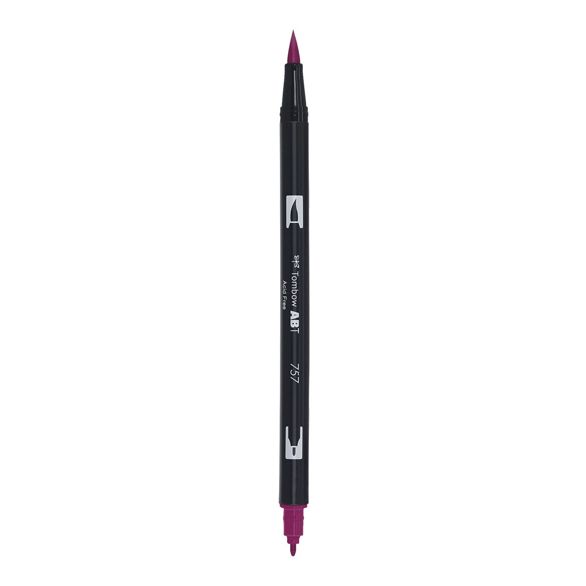 Tombow ABT Dual Brush Pen - 757 Port Red