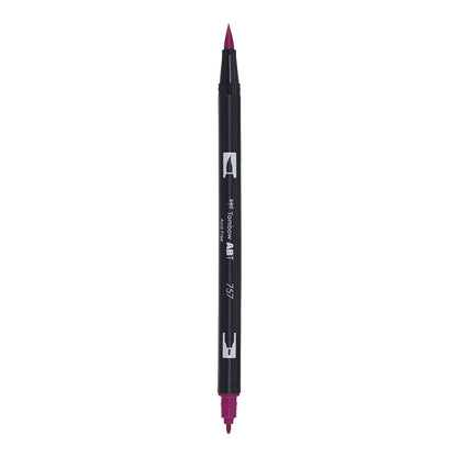 Tombow ABT Dual Brush Pen - 757 Port Red