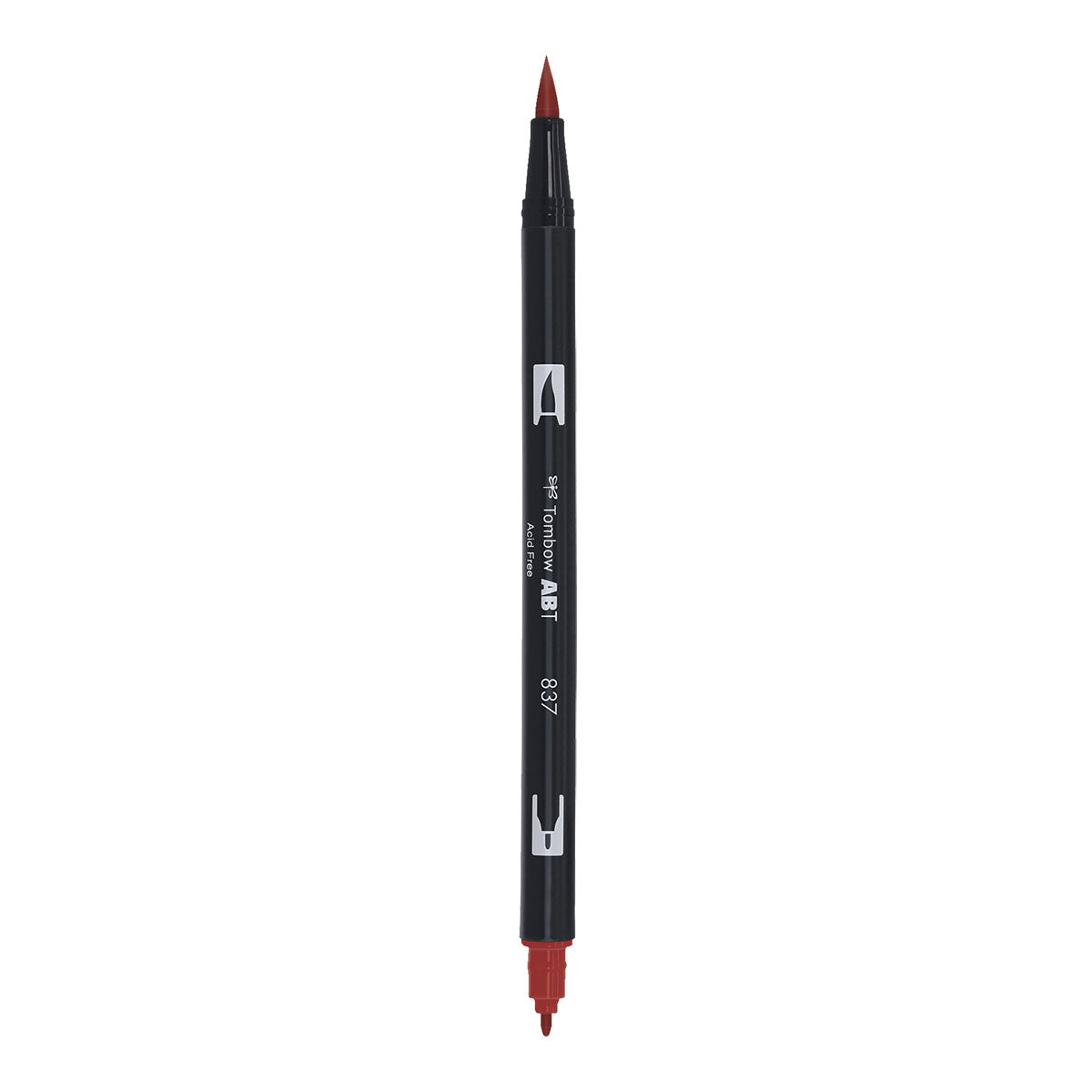 Tombow ABT Dual Brush Pen - 837 Wine Red