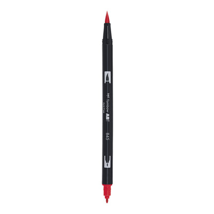 Tombow ABT Dual Brush Pen - 845 Carmine
