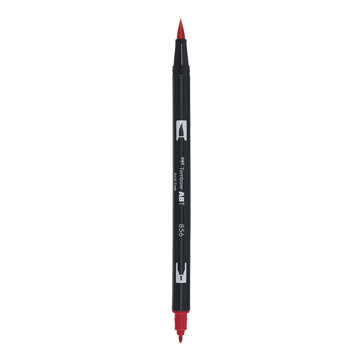 Tombow ABT Dual Brush Pen - 856 Chinese Red