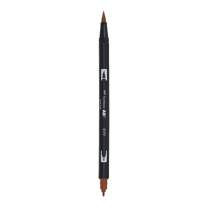 Tombow ABT Dual Brush Pen - 899 Redwood