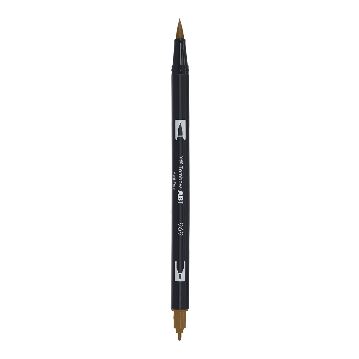 Tombow ABT Dual Brush Pen - 969 Chocolate