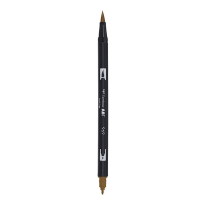 Tombow ABT Dual Brush Pen - 969 Chocolate