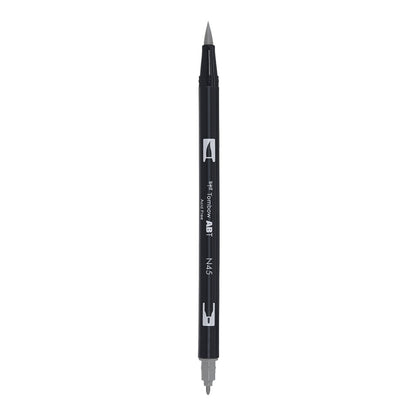 Tombow ABT Dual Brush Pen - N45 Cool Gray 10