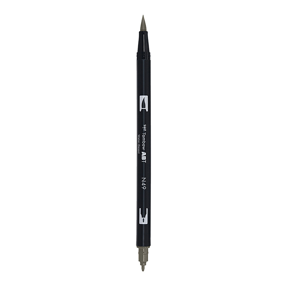 Tombow ABT Dual Brush Pen - N49 Warm Gray 8
