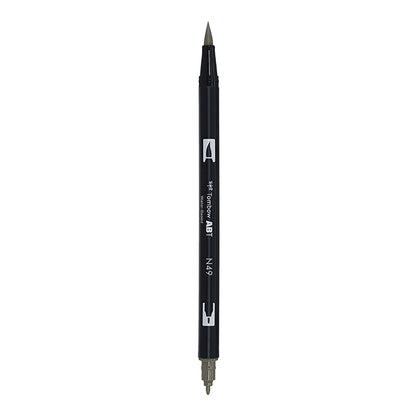 Tombow ABT Dual Brush Pen - N49 Warm Gray 8