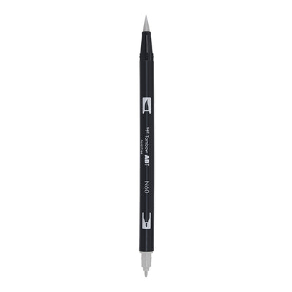 Tombow ABT Dual Brush Pen - N60 Cool Gray 6