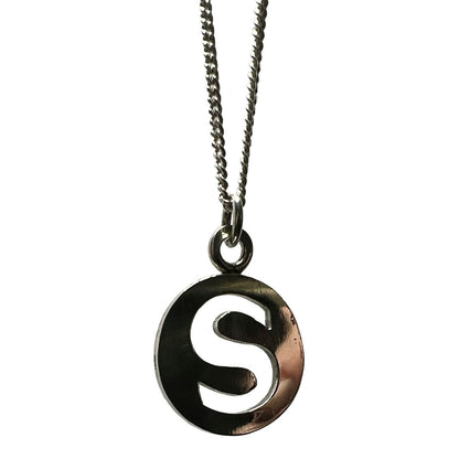 Trackside Shines Systems Berlin S-bahn Silver Necklace