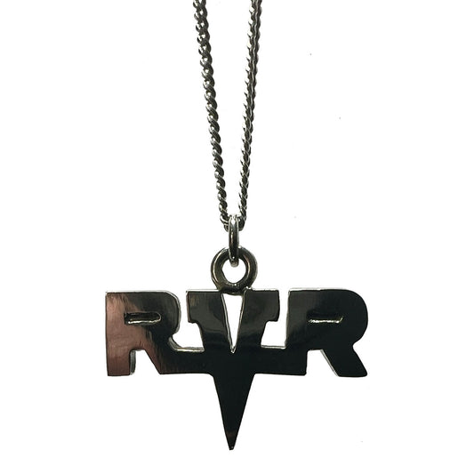 Trackside Shines Systems RVR Silver Necklace