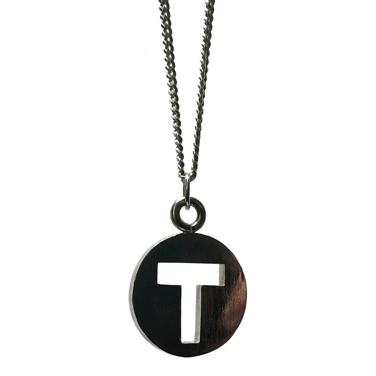 Trackside Shines Systems Stockholm Tuben Silver Necklace