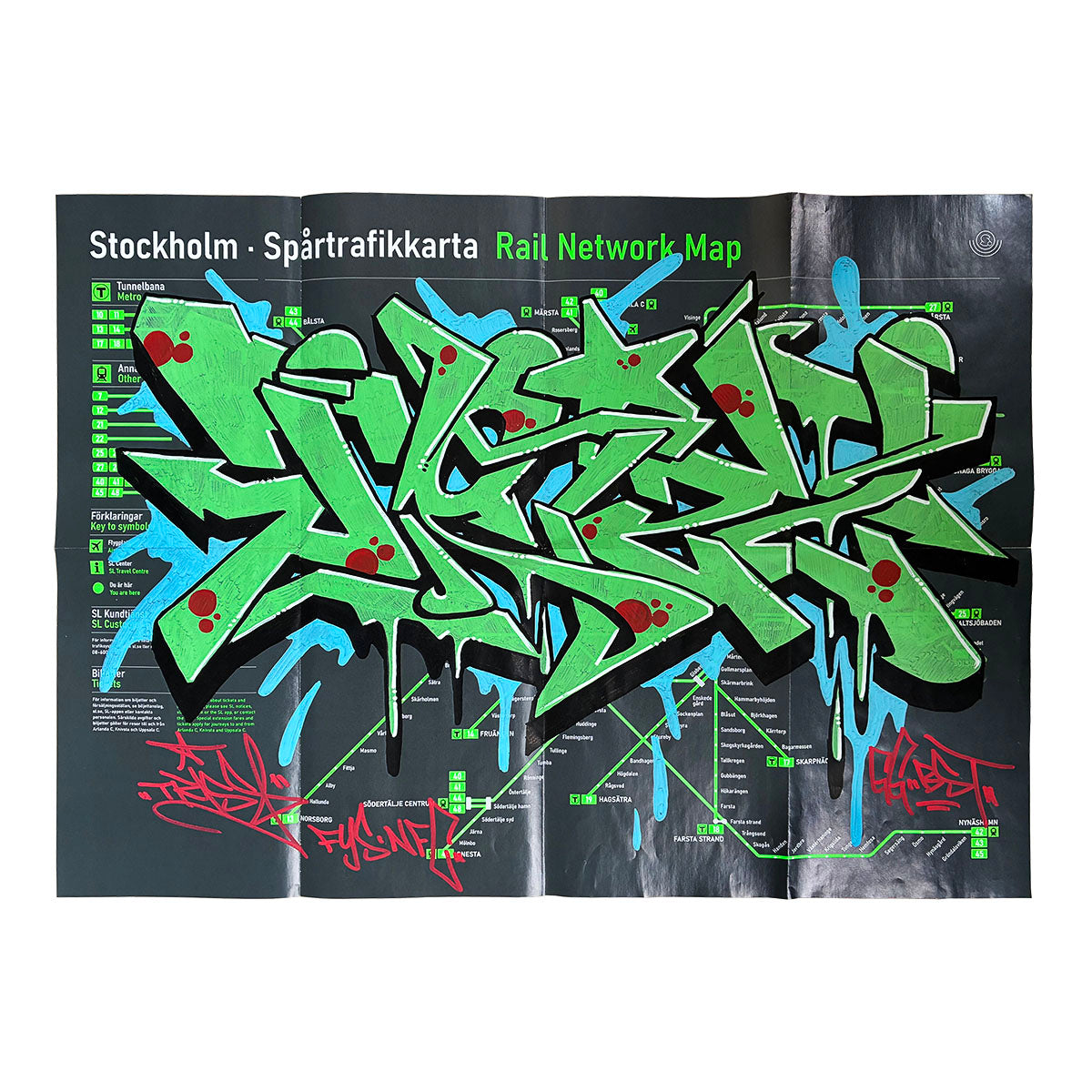 Triss Hand-painted Poster 70x50 cm