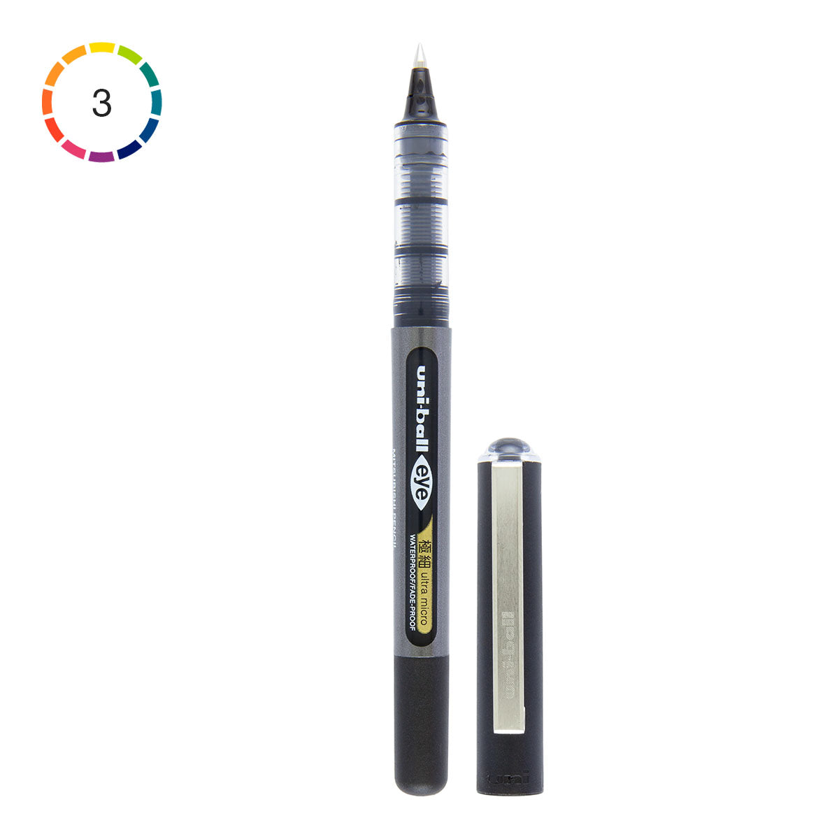 Uni-Ball Eye Ultra Micro Rollerball Pen 0.38 mm