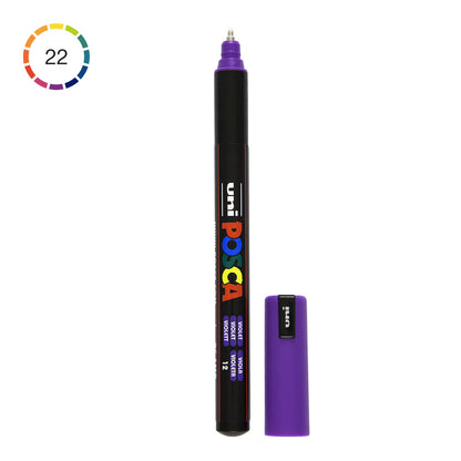 Uni Posca Marker PC-1MR, Ultra Fine 0.7 mm - image 1