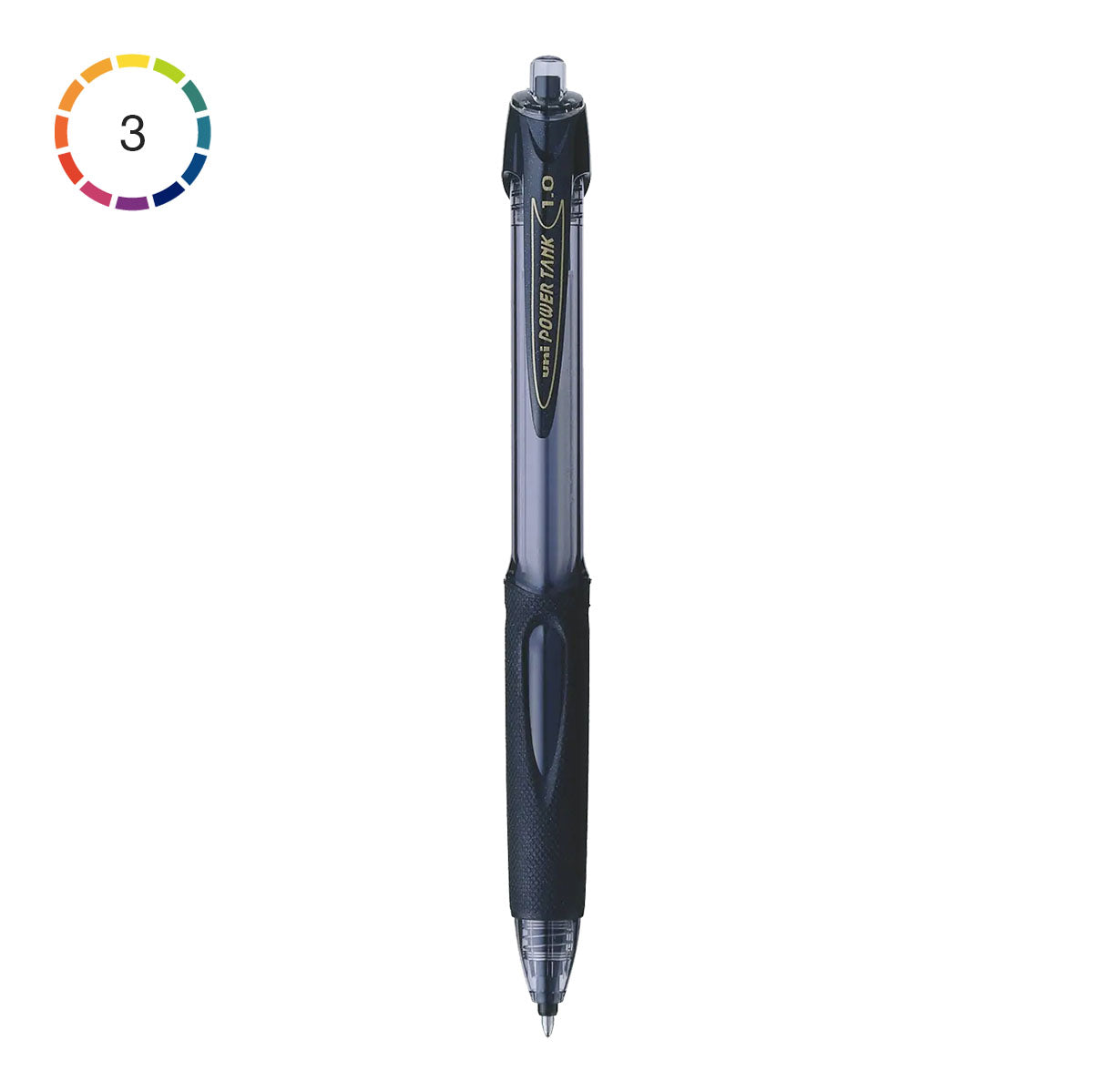 Uni Power Tank Ball-Point Pen 1.0mm