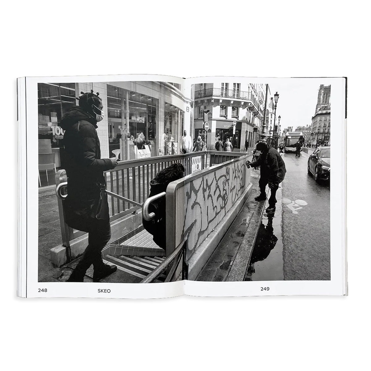 Vandals In Paris